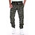 cheap Sweatpants-Men&#039;s Sweatpants Joggers Trousers Pants Trousers Drawstring Elastic Waistband Camouflage Breathable Soft Sports &amp; Outdoor Daily Cotton Casual / Sporty Yellow camouflage Green camouflage