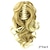 preiswerte Pferdeschwanz-Haarteil Haarverlängerung Kunsthaarkralle lockige Extensions Stretch Länge 40cm 8 Farben zur Auswahl