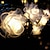 voordelige LED-lichtstrengen-roos lichtslingers 1,5 m 3 m 6 m 10/20/40 leds 1 set warm wit meerkleurig kerstmis nieuwjaar buitenfeest decoratief aa batterijen aangedreven