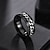 cheap Men&#039;s Jewelry-Rotating Ring 8mm Fashion Oktoberfest Men&#039;s Stainless Steel Beer Bottle Opener Lucky Rotating Chain Men and Women Chunky Rings, Mood Ring Fidget Toy Rings