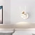 abordables Éclairages coiffeuses et miroirs-Lightinthebox lampe de vanité LED lampe avant de miroir étanche IP20 LED lumières de salle de bain sur miroir luminaires muraux pour salle de bain chambre salon armoire 110-240v