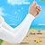 cheap Outdoor Sunshade-Summer Arm Sleeves Women Men Arm Warmers Sleeves Armwarmer UV Sun Protection Cotton Long Fingerless Gloves Arm Sleeves
