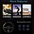 abordables Lecteurs multimédias pour voitures-9090+4LED camera 7 pouce 1 Din Android 8.1 Dans le tableau de bord Lecteur DVD Lecteur MP5 de voiture Lecteur MP4 de voiture Ecran Tactile GPS Bluetooth Intégré pour Universel / avec caméra arrière