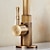 cheap Kitchen Faucets-Kitchen faucet - Single Handle One Hole Antique Brass Standard Spout Centerset Antique Kitchen Taps