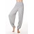 cheap Sports &amp; Outdoors-Women&#039;s Yoga Pants High Waist Pants Bloomers Bottoms Wide Leg Harem Comfy Breathable Quick Dry Dark Grey Peacock Lake Blue H00109 White Yoga Fitness Gym Workout Modal Cotton Winter Sports Activewear