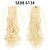 cheap Hair Pieces-Ponytails Hair Piece Curly Classic Synthetic Hair 22 inch Medium Length Hair Extension Daily