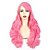 olcso Jelmezparókák-rózsaszín paróka technoblade cosplay női paróka szőke kék rózsaszín szürke lila zöld narancs fekete barna haj halloween parókához