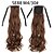 cheap Hair Pieces-Ponytails Hair Piece Curly Classic Synthetic Hair 22 inch Medium Length Hair Extension Daily