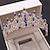 Χαμηλού Κόστους Τιάρες &amp; Στέμμα-Crown Tiaras Κεφαλές Στρας Κράμα Γάμου Πάρτι / Βράδυ Ρετρό Γλυκός Με Κρύσταλλο / Στρας Μέταλλο Ακουστικό Καπέλα