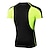 cheap Running Tee &amp; Tank Tops-Men&#039;s Compression Shirt Running Shirt Running Base Layer Patchwork Short Sleeve Tee Tshirt Athletic Athleisure Breathable Quick Dry Moisture Wicking Fitness Gym Workout Running Sportswear Color Block
