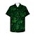 cheap Men&#039;s Shirts-St.Patrick&#039;s Day Men&#039;s Shirt 3D Print Graphic Prints Saint Patrick Day Button-Down Print Short Sleeve Daily Tops Casual Hawaiian
