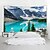 cheap Landscape Tapestry-Large Wall Tapestry Art Decor Blanket Curtain Hanging Home Bedroom Living Room Decoration and Modern and Landscape and Mountain
