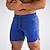 preiswerte Aktive Herren-Shorts-Herren kurze Sporthose Laufshorts kurze hosen Laufshorts Leichtathletik Kurze Hosen Kordelzug Tasche mit Reißverschluss Unten Sportlich Athlässigkeit Atmungsaktiv Leichtgewichtig Weich