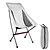 cheap Camping Furniture-Camping Chair Portable Ultra Light (UL) Multifunctional Foldable Aluminum Alloy for 1 person Fishing Beach Camping Autumn / Fall Winter Red Grey / Breathable / Comfortable