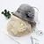 זול כובע מסיבות-כובעים ביגוד לראש כובעי קש טול קש כובע דלי כובע קש כובע שמש קזו&#039;אל חגים גביע מלבורן סגנון וינטאג&#039; אלגנטית עם נוצות תחרה כיסוי ראש כיסוי ראש