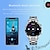 Недорогие Смарт-часы-LIGE BW0189 Умные часы 1.3 дюймовый Смарт Часы Bluetooth Датчик для отслеживания активности Датчик для отслеживания сна Пульсомер Совместим с Android iOS Женский Мужчины / Длительное время ожидания