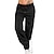 cheap Women&#039;s Sweatpants &amp; Joggers-Women&#039;s Tactical Cargo Chinos Cotton Blend Pocket Mid Waist Full Length Black Spring &amp;  Fall