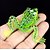 cheap Fishing Lures &amp; Flies-10 pcs Fishing Lures Soft Bait Frog Floating Bass Trout Pike Bass Fishing