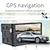 billige DVD-afspillere til bilen-7008A 7 inch 2 Din Bil MP5-afspiller Bil Gps Navigator Touch-skærm Quad Core til Universel