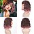 cheap Synthetic Trendy Wigs-Wine Wigs for Women Synthetic Wigs Short Bob Wigs with Bangs for Black Women Wavy Wigs Shoulder Length Red/Pink/Blonde Cosplay Wigs High Temperature barbiecore Wigs