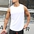 cheap Running Tee &amp; Tank Tops-Men&#039;s Sleeveless Workout Tank Top Running Tank Top Top Athletic Athleisure Summer Spandex Quick Dry Breathable Soft Fitness Gym Workout Running Jogging Sportswear Army Green