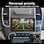 abordables Reproductores DVD para coche-7008A 7 pulgada 2 Din Coche MP5 Player Navegador GPS para coche Pantalla Táctil Cuatro nucleos para Universal