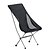 cheap Camping Furniture-Camping Chair Portable Ultra Light (UL) Multifunctional Foldable Aluminum Alloy for 1 person Fishing Beach Camping Autumn / Fall Winter Red Grey / Breathable / Comfortable