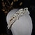 cheap Headbands-Headbands Imitation Pearl Wedding Party / Evening Fashion With Imitation Pearl Headpiece Headwear