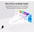 cheap Projectors-P12 3D Mini Projector Smart Projector Android Home Theater Projector 2+16G 5G wifi BT4.1  Video Game Beame Multimedia Cinema Projectors