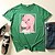 halpa Anime T-paidat-Darling in the Franxx Nolla kaksi Cosplay-Asut T-paita Anime Graafiset tulosteet Tulostus Harajuku Kuvitettu T-paita Käyttötarkoitus Miesten Naisten Aikuisten