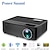 cheap Projectors-Poner Saund M6 LED Projector WIFI Projector 1080P (1920x1080) 400 lm Android6.0 Compatible with iOS and Android