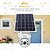 cheap Outdoor IP Network Cameras-ESCAM QF280 1080P Cloud Storage PT WIFI Battery PIR Alarm IP Cameras With Solar Panel Full Color Night Vision Two Way Audio IP66 With  Battery