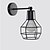 Недорогие Бра-Lightinthebox светодиодный настенный светильник настенные светильники в стиле кантри бра бра с поворотным кронштейном светодиодные настенные светильники для гостиной магазины/кафе железный настенный
