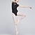 cheap Women&#039;s Leotards-Breathable Ballet Leotard / Onesie Lace Solid Women‘s Training Performance Cap Sleeve Natural Milk Fiber