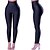 cheap Exercise, Fitness &amp; Yoga Clothing-Women&#039;s Yoga Pants High Waist Tights Leggings Bottoms Solid Color Tummy Control Butt Lift Quick Dry Black Gray Dark Navy Yoga Fitness Gym Workout Spandex Winter Sports Activewear Skinny Stretchy