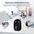 cheap Indoor IP Network Cameras-INQMEGA HD 1080P Cloud Wireless IP Cameras Intelligent Auto Tracking Of Human Home Security Surveillance Night Vision Two Way Audio Cloud Storage CCTV Network Wifi Security Cameras