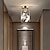 olcso Süllyesztett és félig süllyesztett lámpák-17 cm Lámpás tervezés Mennyezeti lámpa Réz Bronz Modern 110-120 V 220-240 V / CE
