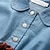 preiswerte Kleider-kinder mädchen tupfen kleid jeanskleid outdoor tüll hellblau aktiv lässig bequem kleider kindertag herbst frühling 2-6 jahre / niedlich