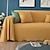 Χαμηλού Κόστους Κουβέρτα καναπέ-καναπές κάλυμμα καναπές μονόχρωμο κάλυμμα καναπέ προστατευτικό καναπέ προστατευτικό κάλυμμα καναπέ που πλένεται για πολυθρόνα / loveseat / 3 seater / 4 seater / l σχήμα καναπέ σύγχρονο ανάγλυφο