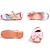 levne Dětské baleríny-Dívčí Cosplay boty Bez podpatku Glittery Mary Jane Boty pro malé družičky Princezna boty PU Křišťálové sandály Velké děti (7 let +) Malé děti (4-7ys) Batole (2 až 4 r.) Maturitní ples Flitry Růžov
