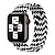 povoljno Apple Watch remeni-1 pcs Pametni sat za gledanje za Apple  iWatch Apple Watch serija 7 / SE / 6/5/4/3/2/1 Sportski remen Tkati narukvicu Najlon Elastičan U obliku pletenice šaren Zamjena Traka za ruku