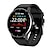 preiswerte Smartwatch-ZL02 Smartwatch 1.28 Zoll Smartwatch Fitnessuhr Bluetooth Schrittzähler Anruferinnerung AktivitätenTracker Sitzende Erinnerung Finden Sie Ihr Gerät Kompatibel mit Android iOS Damen Herren