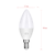 voordelige Ledlampkaarsen-5 stuks 6 W LED-kaarslampen 450 lm E14 C37 12 LED-kralen SMD 2835 Warm wit Koel wit 220-240 V / RoHs / CE