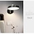 abordables Apliques de pared para interior-Lightinthebox creativo led moderno luces de pared led dormitorio comedor luz de pared de hierro 220-240v 10 w / led integrado / certificado ce