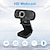cheap CCTV Cameras-HD 1080P Web Camera Built-in Dual Mics Smart Webcam USB Pro Stream Camera for Desktop Laptops PC Game Cam For OS Windows 10/8