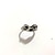 cheap Rings-925 Sterling Silver Frog Open Finger Rings Adjustable Size 6 to13 Red Eyes Frog Animal Open Rings for Vintage Fashion Jewelry Gifts