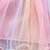 cheap Girls&#039; Dresses-Toddler Little Girls&#039; Dress Horse Rainbow Cartoon Tulle Dress Print Blue Red Blushing Pink Knee-length Sleeveless Regular Cute Dresses Summer Loose 2-4 Years