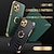 preiswerte Handyhülle für iPhone-Handy Hülle Handyhüllen Für iPhone 16 15 14 Pro Max Plus 13 12 11 Pro Max Mini Rückseite Stoßfest TPU PU-Leder