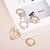 olcso Divatos gyűrű-Több ujjas gyűrű Arany Ötvözet aranyos stílus 1set Állítható / Női