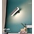 billiga Vägglampor för inomhusbelysning-lightinthebox led vägglampor säng roterande läsvägglampa sovrum vardagsrum modern minimalistisk inredning